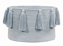 корзина с кистями голубая в Барнауле