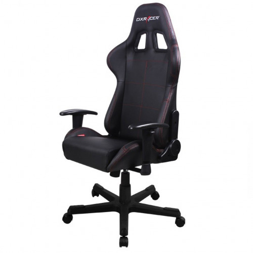 кресло геймерское dxracer formula черное в Барнауле