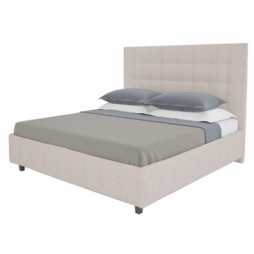 кровать подростковая 140х200 серая royal black в Барнауле