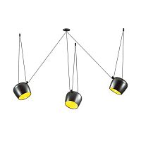 подвесная люстра odeon light foks 4104/3 в Барнауле