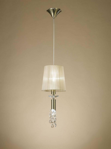 подвесной светильник mantra tiffany bronze 3881 в Барнауле