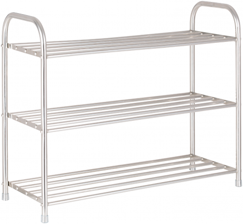 unistor vast трех ярусная этажерка для обуви, 3-х ярусная полка подставка для обуви напольная в Барнауле