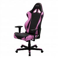 кресло геймерское dxracer racing черно-розовое в Барнауле