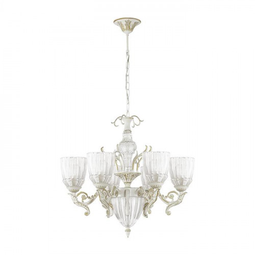 подвесная люстра odeon light capri 3942/6 в Барнауле