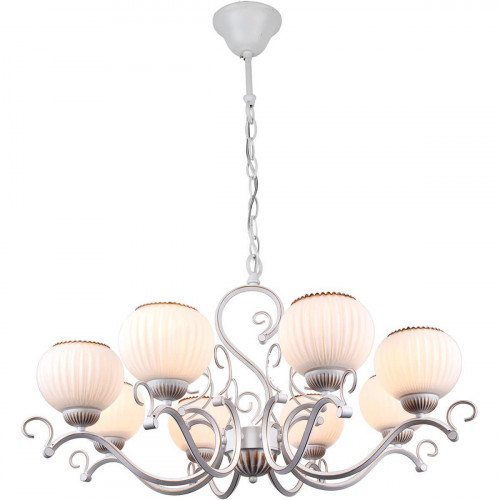 подвесная люстра omnilux ovilo oml-53403-08 в Барнауле