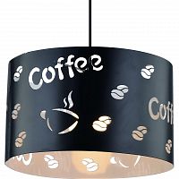 подвесной светильник arte lamp caffetteria a1233sp-1bk в Барнауле