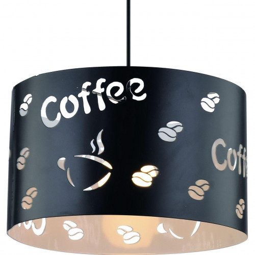 подвесной светильник arte lamp caffetteria a1233sp-1bk в Барнауле