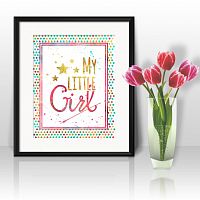 постер girl а4 в Барнауле
