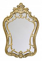 зеркало золотое резное в фигурной раме лорен в Барнауле