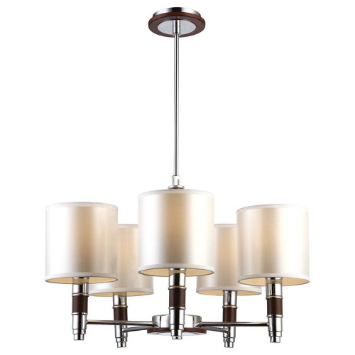 подвесная люстра arte lamp circolo a9519lm-5br в Барнауле