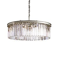 подвесной светильник odeon 10b chrome/clear от delight collection в Барнауле