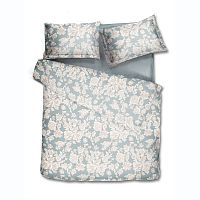 комплект постельного белья decoflux сатин евро peony crystal в Барнауле