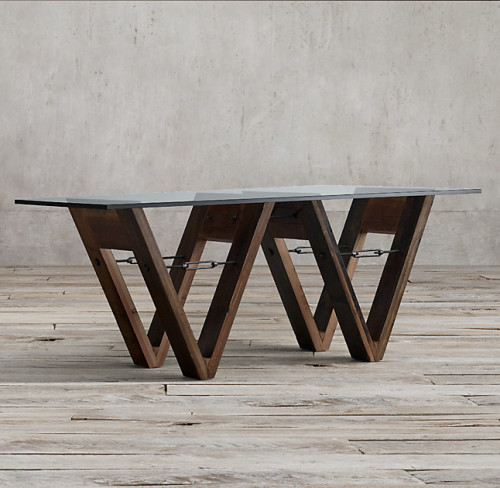 стол wood and glass 243 коричневый в Барнауле