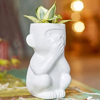 горшок для растений eco молчун в Барнауле