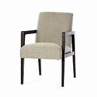 кресло keys dining chair серое в Барнауле