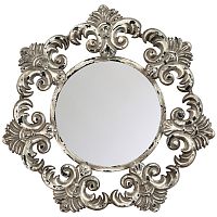 зеркало круглое в широкой раме монришар в Барнауле