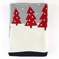 плед с орнаментом christmas story one, 130х180 см в Барнауле
