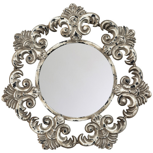 зеркало круглое в широкой раме монришар в Барнауле