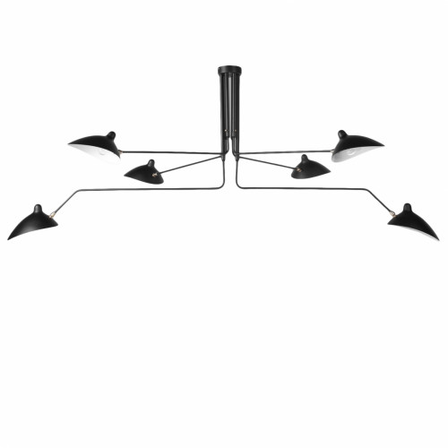 потолочный светильник spider mouille e 6 ламп в Барнауле