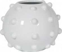 ваза настольная nucleus ball white little в Барнауле