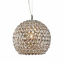 люстра liera хром, прозрачное стекло в Барнауле