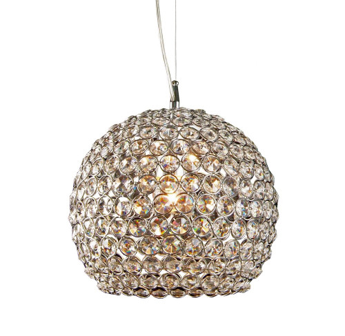 люстра liera хром, прозрачное стекло в Барнауле