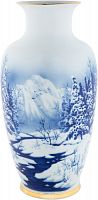 ваза настольная winter middle в Барнауле