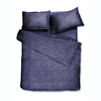 комплект постельного белья decoflux сатин евро indigo dots в Барнауле