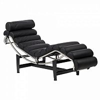 шезлонг chaise longue черный в Барнауле