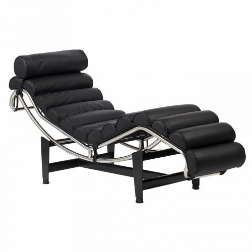 шезлонг chaise longue черный в Барнауле