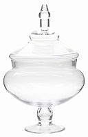 ваза glass с крышкой в Барнауле
