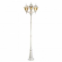 садово-парковый светильник arte lamp berlin a1017pa-3wg в Барнауле