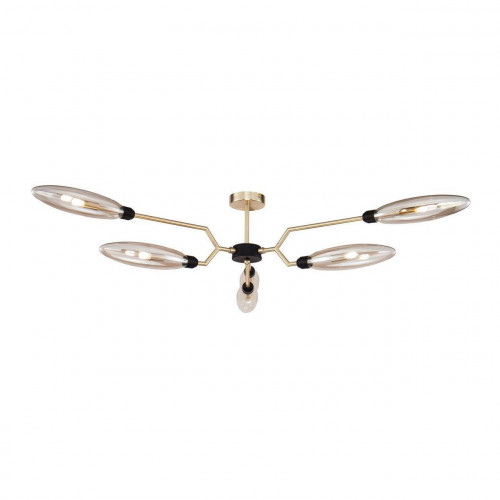 потолочная люстра maytoni ventura mod012cl-06g в Барнауле