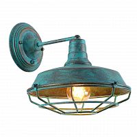 бра arte lamp ferrico a9183ap-1bg в Барнауле