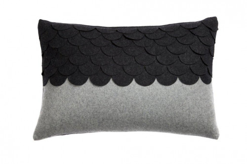 подушка c узором marbella dark gray в Барнауле