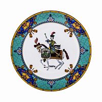 тарелка jinete бирюзовая 25 см в Барнауле