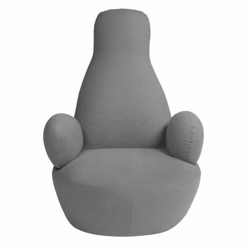 кресло bottle chair серое в Барнауле