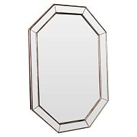 зеркало венецианское восьмиугольное вытянутое в состаренной раме ludovic base в Барнауле