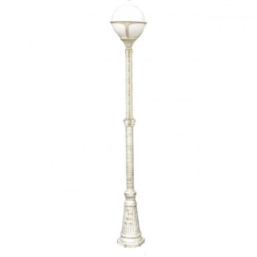 садово-парковый светильник arte lamp monaco a1497pa-1wg в Барнауле