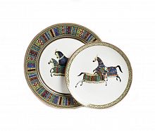 комплект тарелок antique (темная) в Барнауле