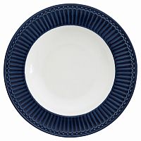 глубокая тарелка alice dark blue в Барнауле