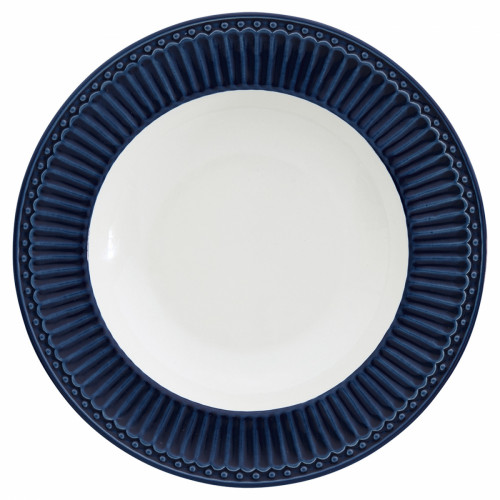 глубокая тарелка alice dark blue в Барнауле