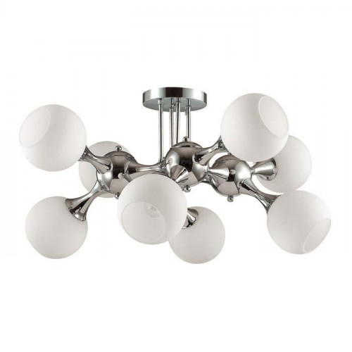 потолочная люстра odeon light miolla 3972/8c в Барнауле