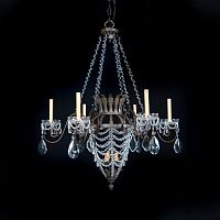 люстра 598658agb d-93 от martinez y orts коричневая в Барнауле