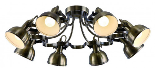 потолочная люстра arte lamp martin a5216pl-8ab в Барнауле