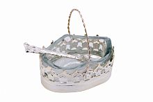 солонка с ложечкой ватель lv в Барнауле