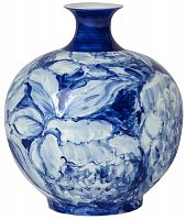 ваза настольная blue garden round в Барнауле