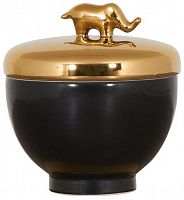 ваза настольная guard gold elephant в Барнауле