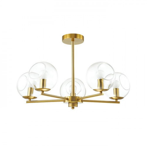 потолочная люстра lumion blair 3769/5c латунь в Барнауле