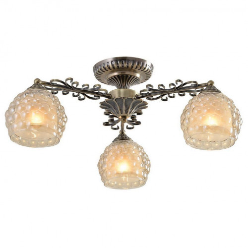 потолочная люстра idlamp bella 285/3pf-oldbronze в Барнауле